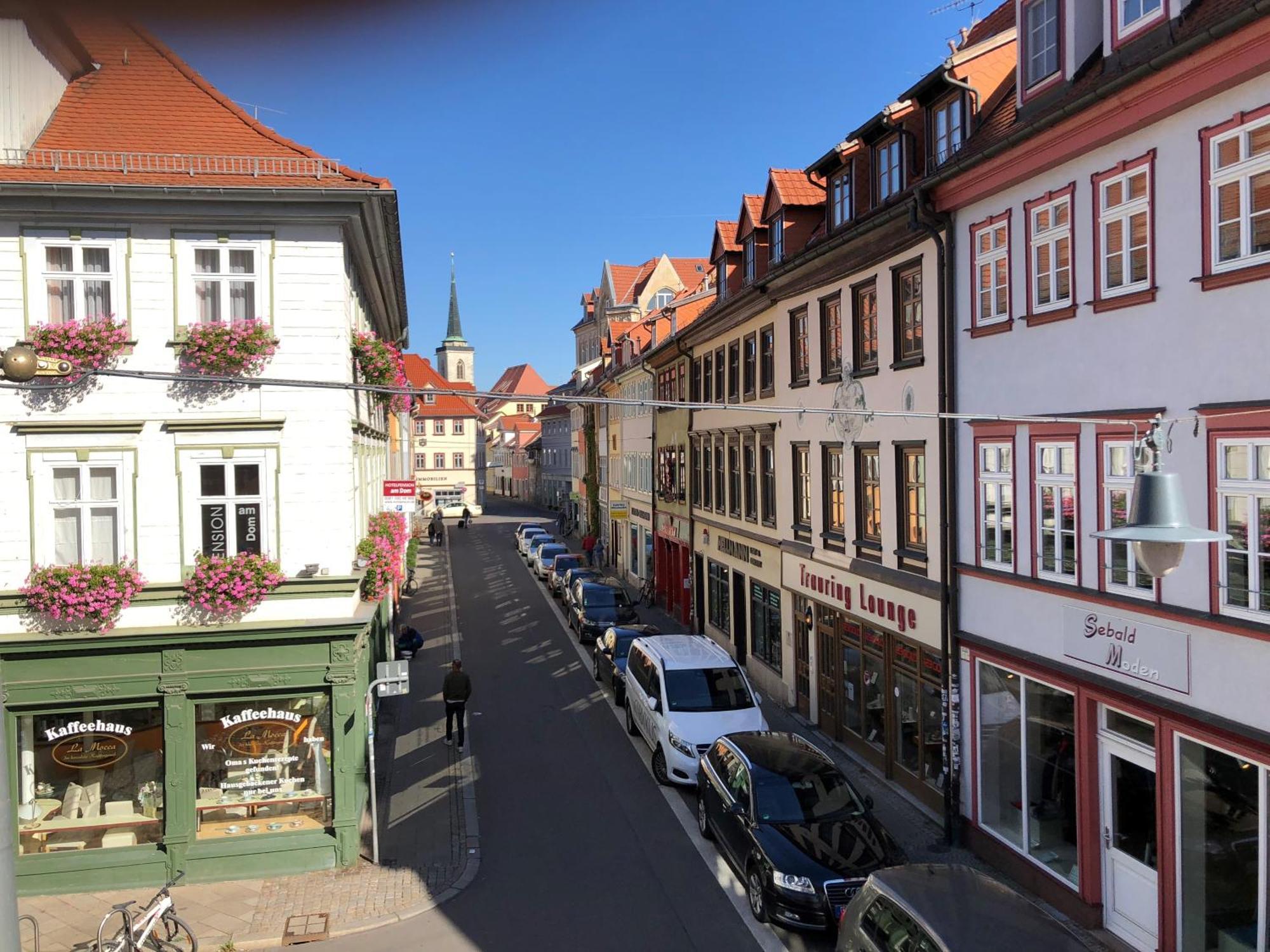 Pension Sackpfeifenmuehle Erfurt Bagian luar foto